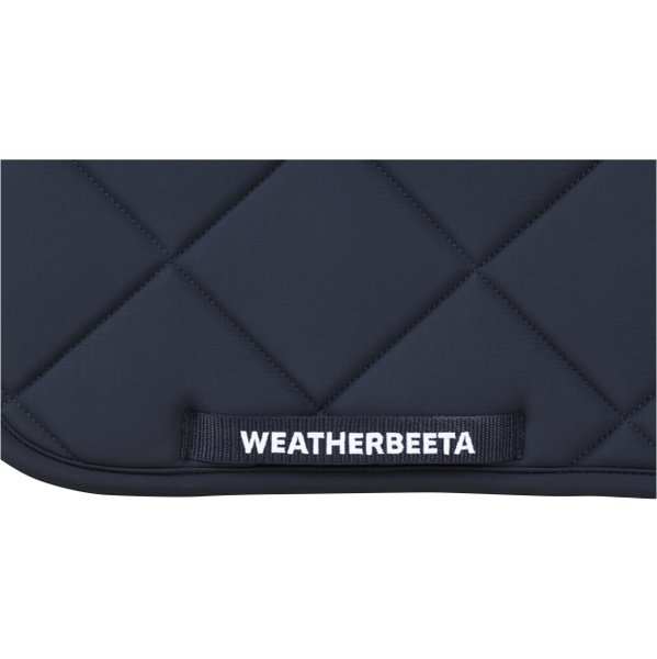 2026 WeatherBeeta Softshell Pro 3D Air-Tec Dressage Saddle Pad 1030351 - Navy